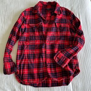 Madewell flannel shirt